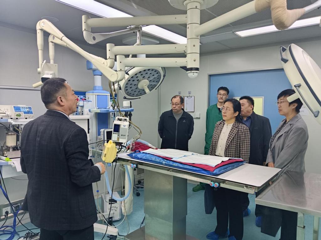聊城高级财经职业学校赴山东畜牧兽医职业学院考察学习