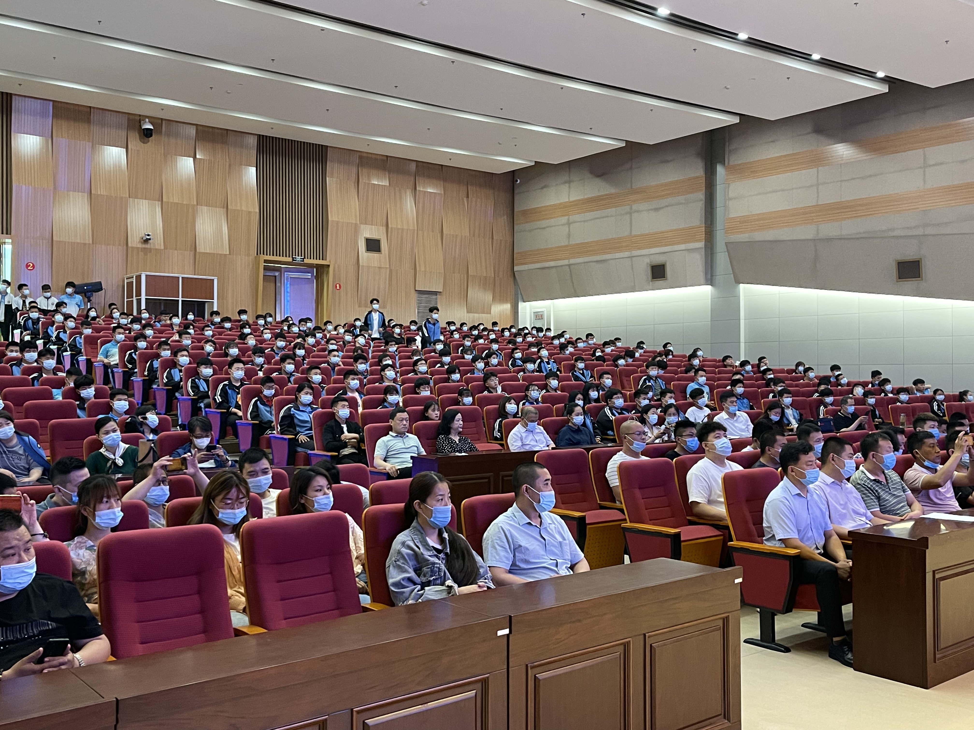 聊城市"金蓝领"中式烹调师,中式面点师培训项目结业典礼